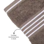 Полотенце Sleepling, серо-коричневый - фото 3