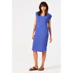 Платье Garcia D50084 sleeveless midi, синий - фото 6