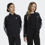 Куртка детская Adidas Originals SST Adicolor, черный - фото