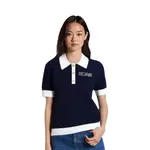 MICHAEL KORS Поло женское темно-синее - фото 5