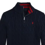 Свитер морской синий детский Polo Ralph Lauren - фото 4
