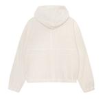 Худи Stussy Mesh Zip Hoodie, кремовый - фото 2