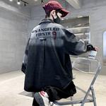 Детская куртка Lapel Moderate EASTERN CAMEL, синий - фото 7