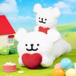 Плюшевый пенал для кукол Line puppies - фото 2