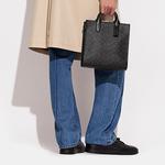 COACH Сумка тоут из искусственной кожи - фото 6