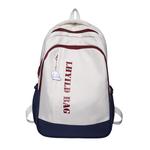 Рюкзак унисекс Deli Bear, Черный с подвеской - фото