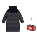 SUPEREALLY Пуховик Unisex, Black & Light Apricot - фото 12