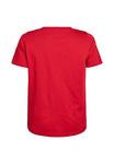 Футболка Zizzi Basic T-shirt, Urban Red/Red - фото 5