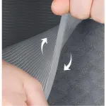 Коврик для йоги tpe мужской gray LINING - фото 6