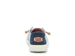 Слипоны Wendy Chambray Slip-On Sneaker Heydude, светло-голубой - фото 4