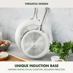 Набор сковородок GreenPan Nova, 20/25 см, белый - фото 6