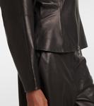 Кожаная куртка The Sei, черный - фото 5
