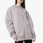 Свитшот унисекс WE11DONE, серый - фото 4