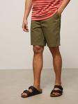 Шорты-чиносы John Lewis цвета хаки - фото