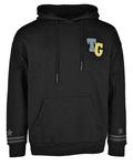 Толстовка TOP GUN Hoodie TG22004, черный - фото