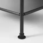 Стеллаж, черный, 40x156 см, FRÖSJÖN IKEA - фото 6