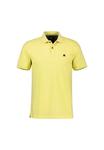 Простая рубашка поло Lerros, желтый - фото