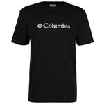 Футболка Columbia CSC Basic Logo Short Sleeve, черный - фото