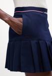 Юбка Lacoste Pleated skirt, Navy Blue/Dark Blue - фото 6