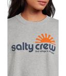 Толстовка Salty Crew Fun In The Sun Crew, Athletic Heather - фото 4