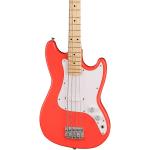 Squier Sonic Bronco Bass Таитянский коралл - фото 3