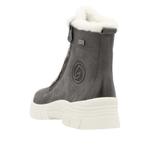 Ботильоны на шнуровке REMONTE, Graphite - фото 4