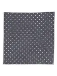 Платок-паше в горох Eleventy, синий - фото