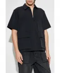 Рубашка с карманами Rag & Bone, черный - фото 3