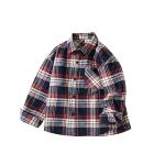 Disney Рубашка Navy Blue Plaid для детей 3-7 лет - фото