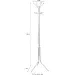 ИНОСАЙН вешалка для одежды Inosign, цвет alufarben - фото 3