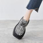 Лоферы женские Medd, черный - фото 13