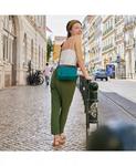 Противоугонная сумка Addison Small Crossbody Travelon, черный - фото 7