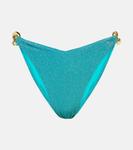 Плавки бикини с цепочкой Same, зеленый - фото