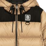 Пуховик женский Burberry, желтый / черный - фото 5