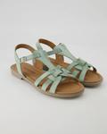 Сандалии Ricosta, зеленый - фото