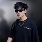 Футболка унисекс La'T.Weekend, серый - фото 7