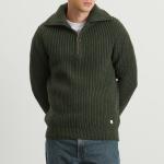 Полузастегивающийся ребристый джемпер Armor-Lux, chimera - фото 2