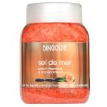 Соль для ванн «Персик с маслом макадамии», 1350 г Bingospa - фото