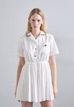 Платье Maje RIPLITANIS, Blanc/White - фото