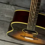 Gibson J-45 50-х оригинал - винтажный санберст - фото 7