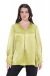 Ulla Popken Туника в цвете лайм - фото 2