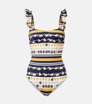 Купальник Boop с цветочным принтом La DoubleJ, Psyche - фото