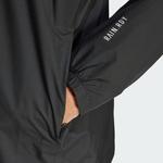 Дождевик ADIDAS TERREX Outdoor jacket, черный - фото 3