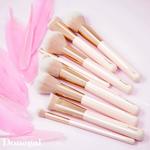 Кисть для рассыпчатой ​​пудры, 1 шт. Donegal, Pink Ink - фото 6