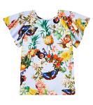 Блузка Rachel из смесового хлопка с принтом Molo, синий - фото 3