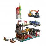Конструктор Ninjago City Markets Set 71799 LEGO - фото 5