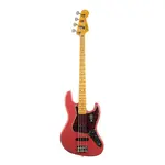 Бас-гитара Fender American Professional Classic Jazz - Faded Dakota Red - фото 2