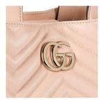 GUCCI Мини-сумка-тоут из овчины - фото 7