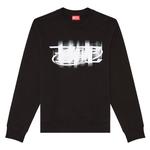 Толстовка Diesel Ginn N, черный - фото 3