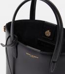 Кожаная сумка-тоут mini Saint Laurent, черный - фото 3